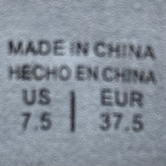 Design Lab Wialla Sandals Adjustable Fabric Straps Light Blue Size Size 7.5 - Picture 8 of 12